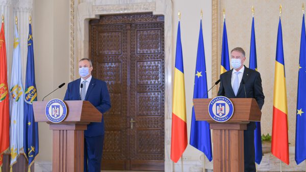 Generalul (r) Nicolae Ciucă desemnat să conducă noul Guvern PNL-PSD-UDMR