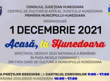 1 Decembrie, la Hunedoara cu porţi deschise la Castel şi Zoo şi spectacol folcloric în centrul oraşului