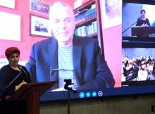 Directorul TNRS din Sibiu, Constantin Chiriac, doctor honoris causa al Academiei de Muzică, Teatru și Arte Plastice din Moldova