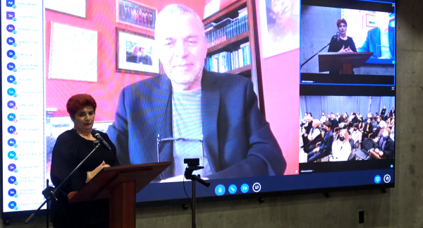 Directorul TNRS din Sibiu, Constantin Chiriac, doctor honoris causa al Academiei de Muzică, Teatru și Arte Plastice din Moldova