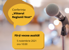 Locuitorii Regiunii Vest sunt invitați să cunoască mai bine oportunitățile principalului instrument de finanțare din fonduri europene