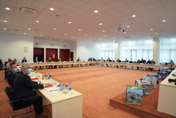 Conducere nouă la Consiliul pentru Dezvoltare Regională Vest