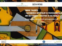 Program de dezvoltare antreprenorială  pentru artiști debutanți și profesioniști din domeniile creative și culturale