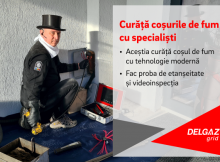 Stai în siguranță! Curăță coșurile de fum cu specialiști