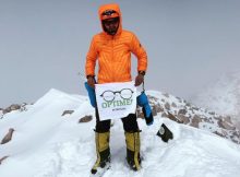 Petroșeneanul Adrian Ahrițculesei a pornit într-o nouă expediție montană, cu dorința de a cuceri cel mai înalt vârf al Africii
