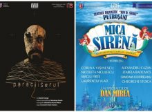 ”Paracliserul” și ”Mica sirenă”, în week-end, pe scena Teatrului ”I.D. Sîrbu” din Petroșani