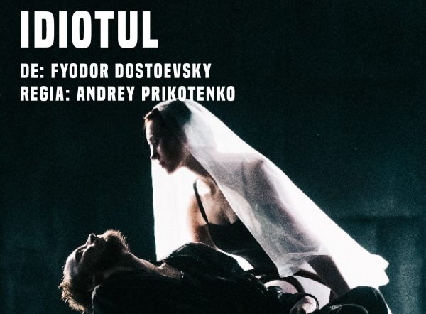 Premierele lunii noiembrie pe Scena Digitală: “Steaua fără nume” în regia lui Florin Coșuleț și “Bookpink”. Spectacolul cadou este “Idiotul”, semnat de prestigiosul regizor Andrey Prikotenko.