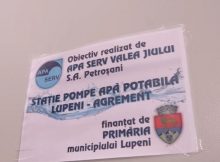 Apă potabilă pentru zona de agrement Brăița de la baza stațiunii Straja