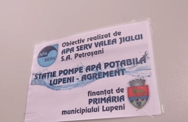 Apă potabilă pentru zona de agrement Brăița de la baza stațiunii Straja