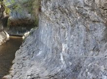 Traseul turistic ”Cheile Băniței” a fost amenajat de voluntari și salvamontiști