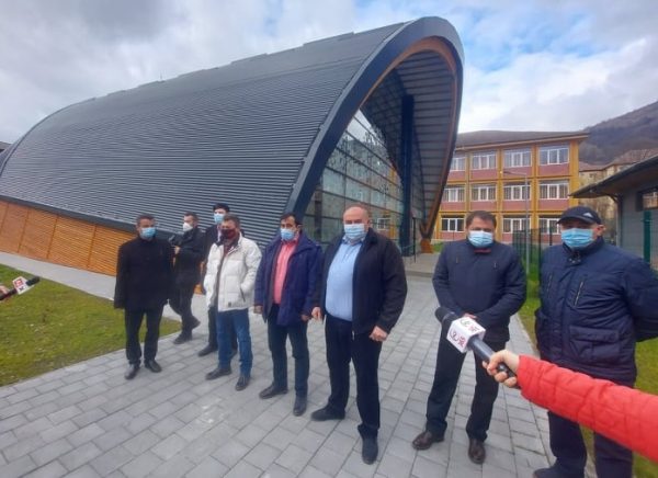 Petrila este pregătită să-i primească pe iubitorii natației în noul Bazin didactic de înot, cu cele mai moderne dotări în domeniu