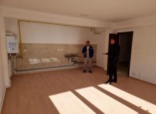 Lucrările de la noul bloc ANL din municipiul Lupeni se apropie de finalizare