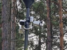 Camere de supraveghere în zona de agrement Brădet de la Petroșani