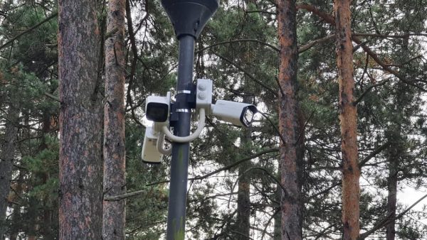 Camere de supraveghere în zona de agrement Brădet de la Petroșani