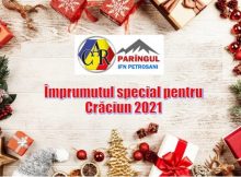 Împrumuturi speciale pentru sărbătorile de iarnă de la CAR Parîngul Petroșani