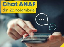 ”Chat de la ANAF”, un nou serviciu digital al Fiscului