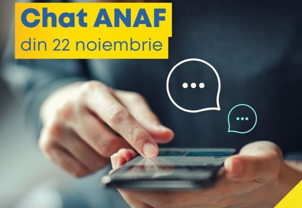 ”Chat de la ANAF”, un nou serviciu digital al Fiscului