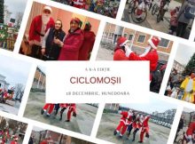 CicloMoșii hunedoreni se pregătesc pentru încă un Crăciun cu fapte bune