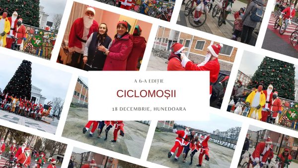 CicloMoșii hunedoreni se pregătesc pentru încă un Crăciun cu fapte bune