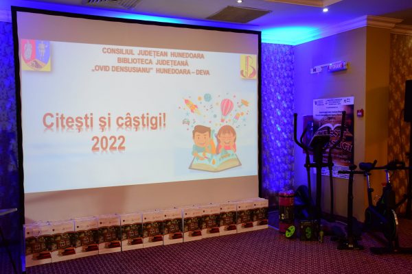 Confruntarea finală în competiția interliceală de cultură generală ”Citești și câștigi!”