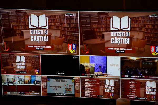 S-a dat startul ediției a VIII-a a concursului județean de lectură ”Citești și câștigi!”