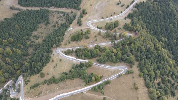 Drumul din Parâng se închide pe perioada iernii