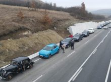 S-a finalizat modernizarea DJ 687, pe tronsonul Hunedoara-Călan