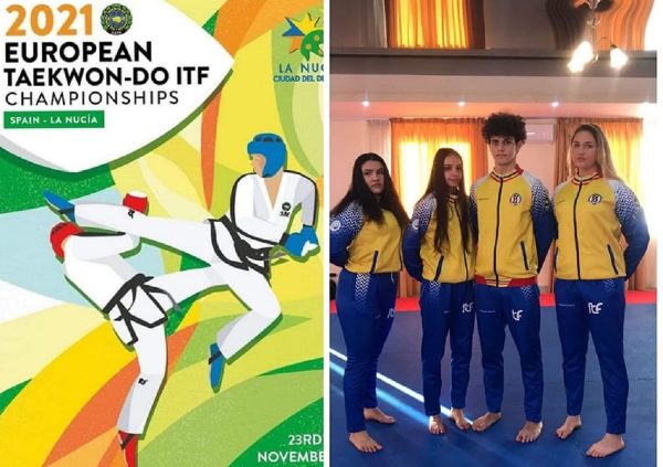 Patru ”Pantere negre” din Valea Jiului participă la Campionatul European de Taekwon-do
