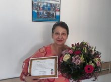 Felicitări din partea colectivului Apa Serv pentru ing. Monica Dregan, la finalul carierei sale profesionale