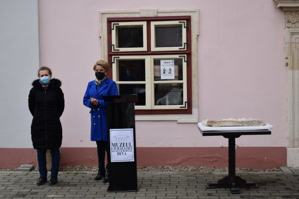 Un artefact din colecția MCDR Deva va fi prezentat în expoziția internațională ”Le Mystère Mithra” din Belgia