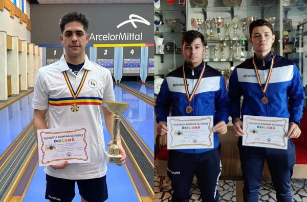 Popicarii juniori de la Inter Petrila, pe podium la Campionatul național U23