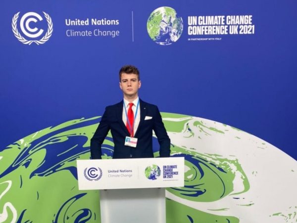 Rareș Bogdan Roșulescu din Valea Jiului, printre reprezentanții României la COP 26