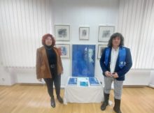 La Petroșani s-a deschis o nouă serie a ”Coletului de artă” sub auspiciile Salonului Național de Artă Sacră, vernisat la Casa de cultură a studenților din Petroșani