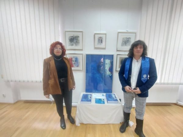 La Petroșani s-a deschis o nouă serie a ”Coletului de artă” sub auspiciile Salonului Național de Artă Sacră, vernisat la Casa de cultură a studenților din Petroșani