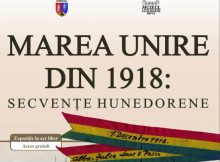 Expoziție în aer liber dedicată Zilei Naționale a României, la MCDR Deva
