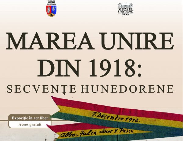 Expoziție în aer liber dedicată Zilei Naționale a României, la MCDR Deva