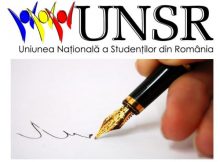 UNSR / Scrisoarea studenților de ziua lor