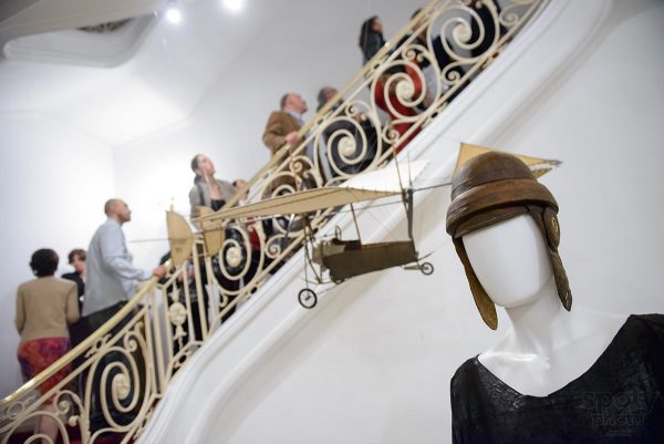 Echipamentul de zbor al lui Aurel Vlaicu, prezentat de MCDR Deva