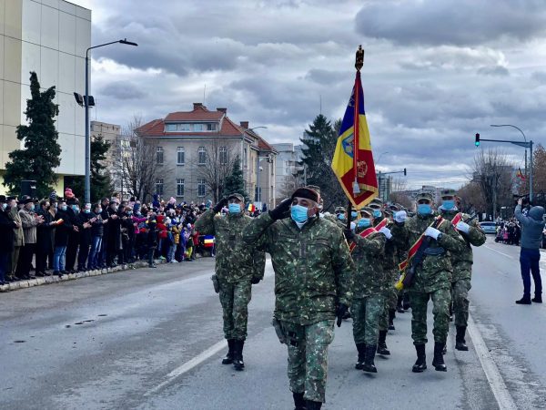 Ziua Națională a României sărbătorită și în județul Hunedoara