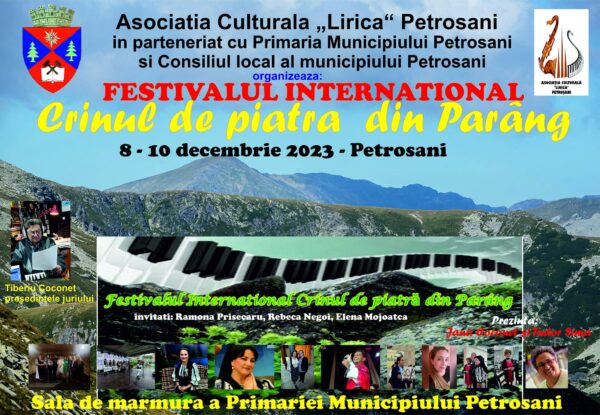 ”Crinul de piatră” înflorește din nou, în decembrie, la Petroșani