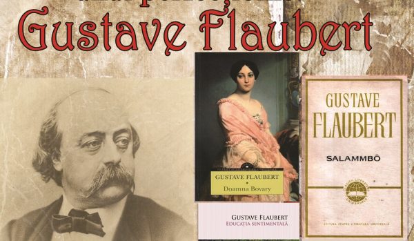 Prezentare cultural-educativă la Biblioteca județeană din Deva, dedicată bicentenarului nașterii scriitorului francez Gustave Flaubert