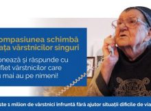 Fundația Regală Margareta a României strânge fonduri pentru susținerea nevoilor vârstnicilor singuri