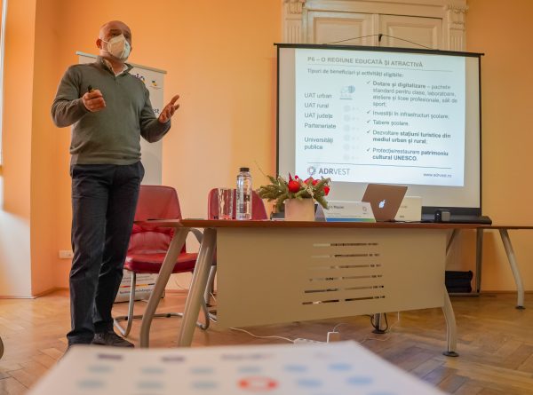 Bilanț al ADR Vest / Proiecte europene de peste un miliard de euro în Regiunea Vest