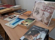 Bicentenarul Gustave Flaubert marcat la Biblioteca județeană ”Ovid Densușianu”