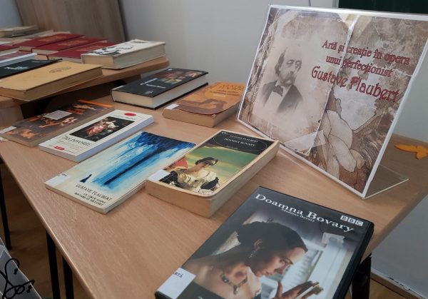 Bicentenarul Gustave Flaubert marcat la Biblioteca județeană ”Ovid Densușianu”