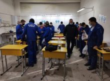 Cadouri de Moș Crăciun pentru ucenicii de la Apa Serv Valea Jiului