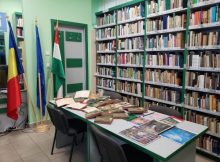 Filiala bibliotecii județene ”Ovid Densusianu” de la Liceului „Téglas Gábor” din Deva a fost modernizată și redeschisă pentru cititori