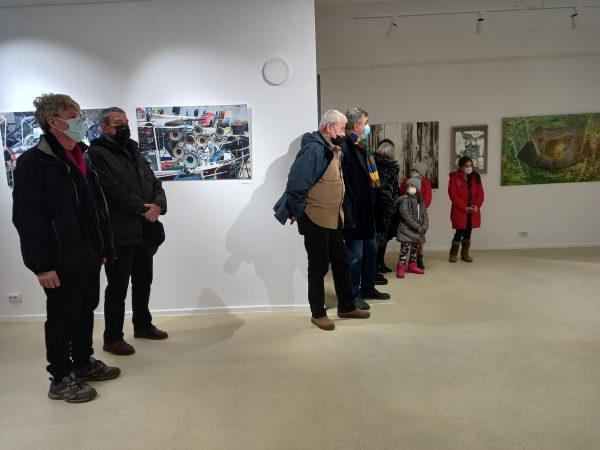 Salonul de iarnă al artiștilor plastici hunedoreni, vernisat la galeria de artă ”Forma” din Deva