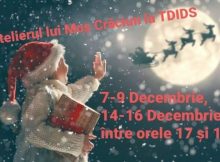La teatrul din Petroșani se deschide ”Atelierul lui Moș Crăciun”