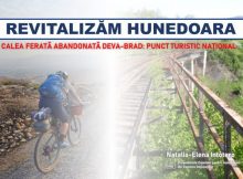 Perspective de valorificare turistică pe terasamentul fostei căi ferate Deva-Brad